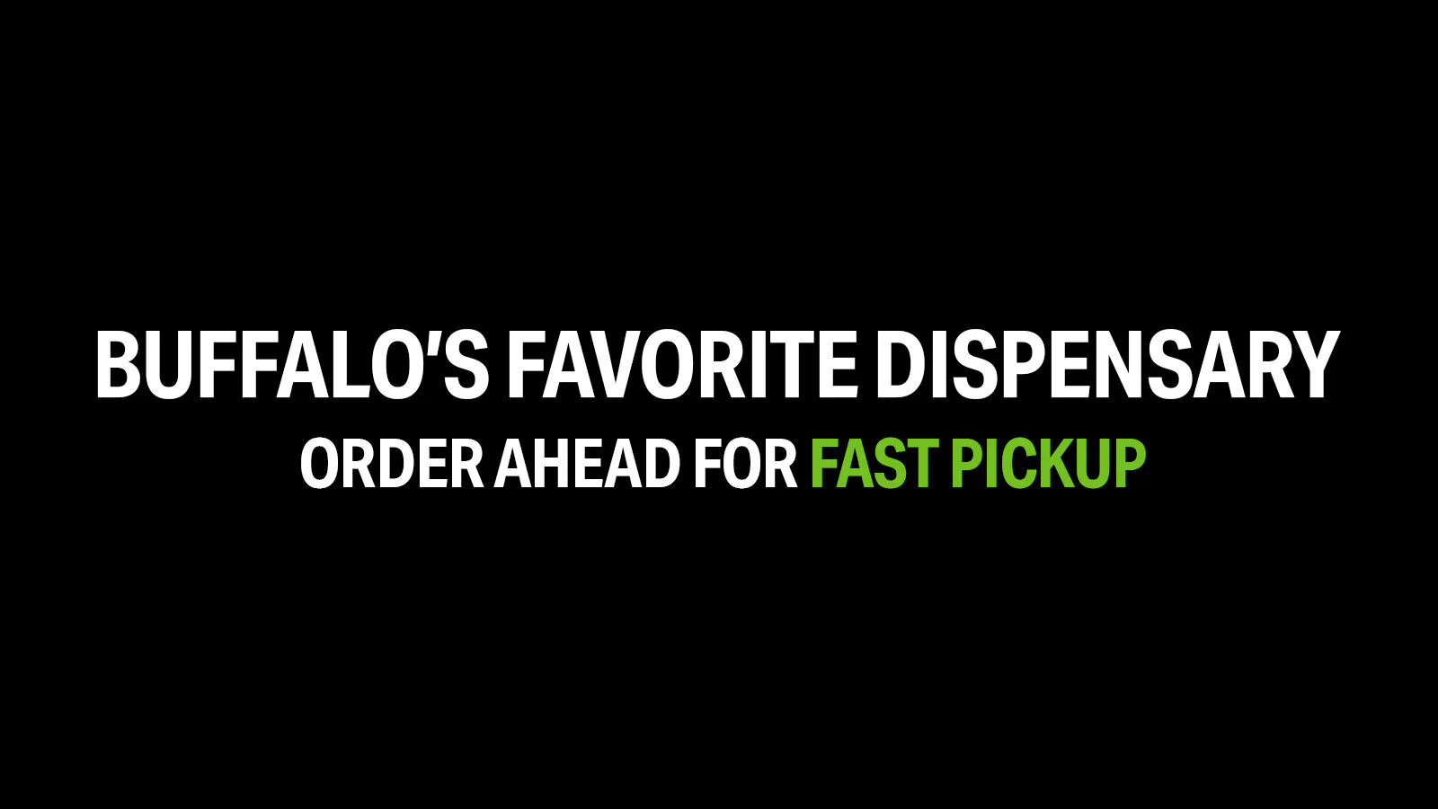 Buffalo Dreams listing banner