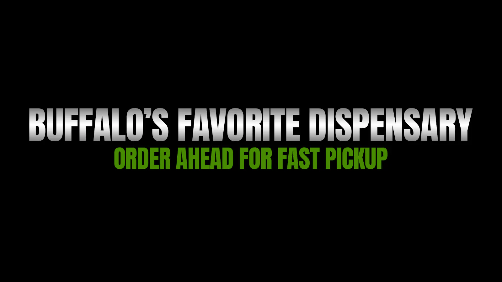 Buffalo Dreams listing banner