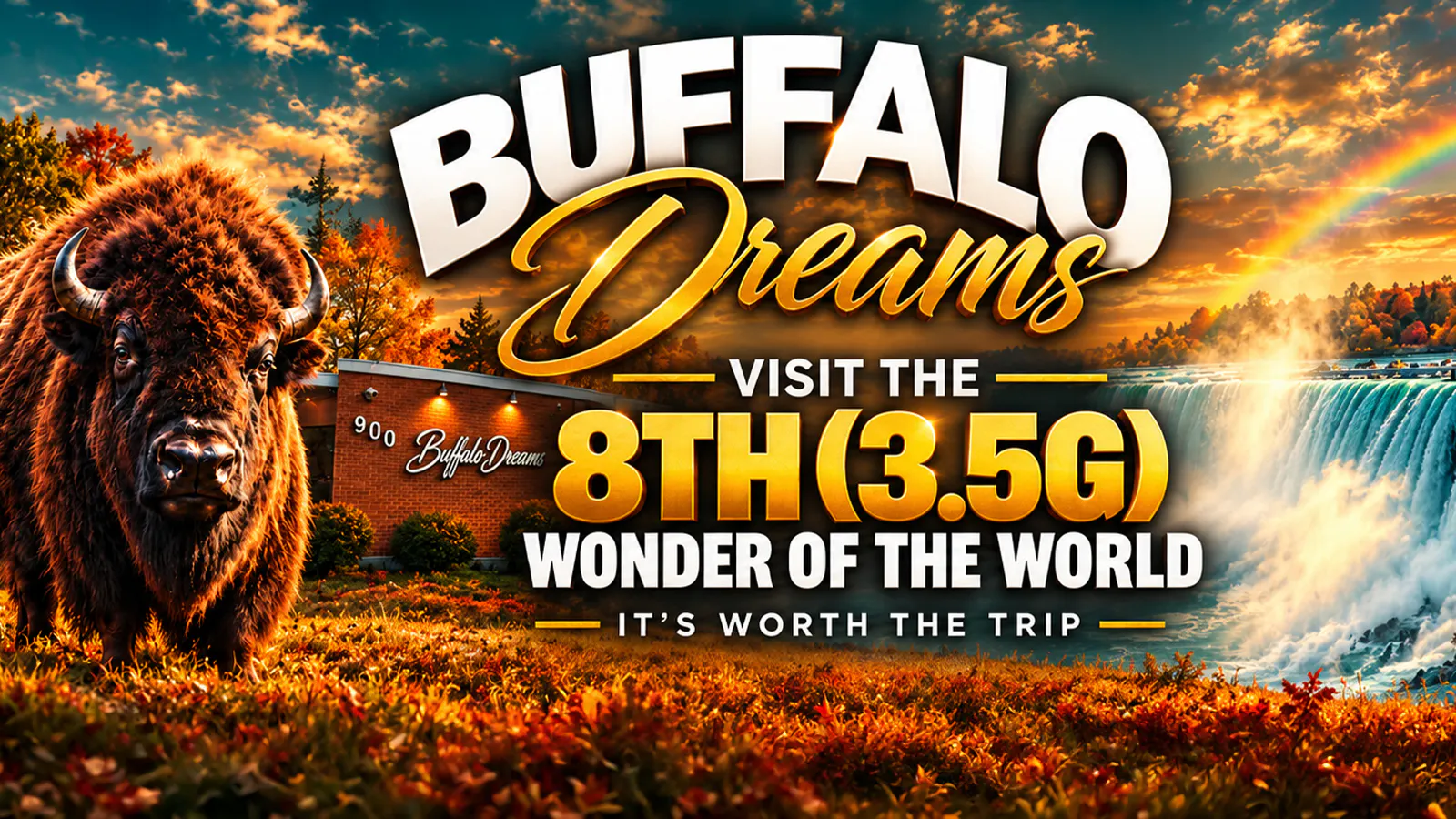 Buffalo Dreams listing banner