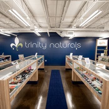Trinity Naturals Dispensary listing banner