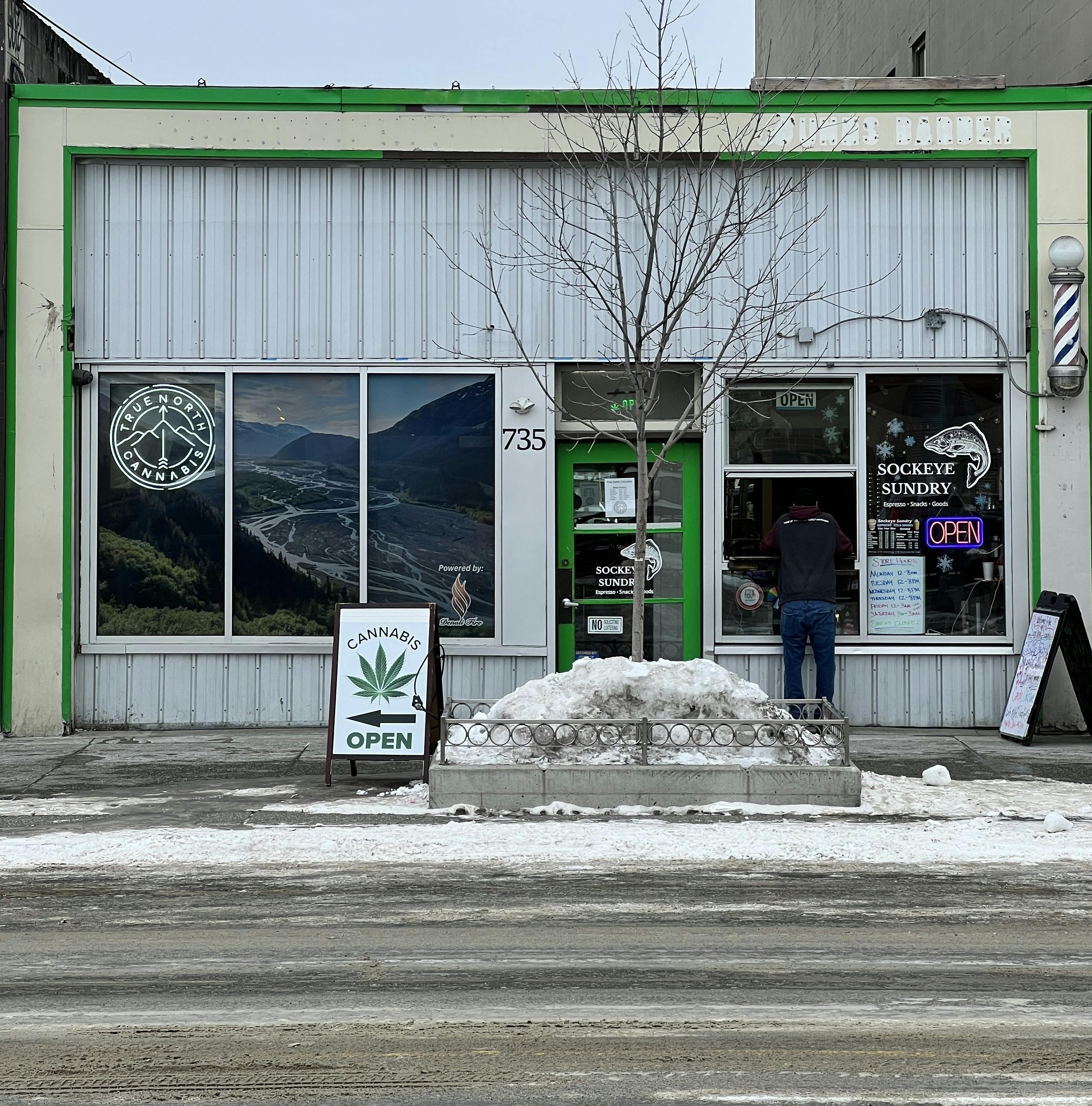 True North Cannabis AK listing banner