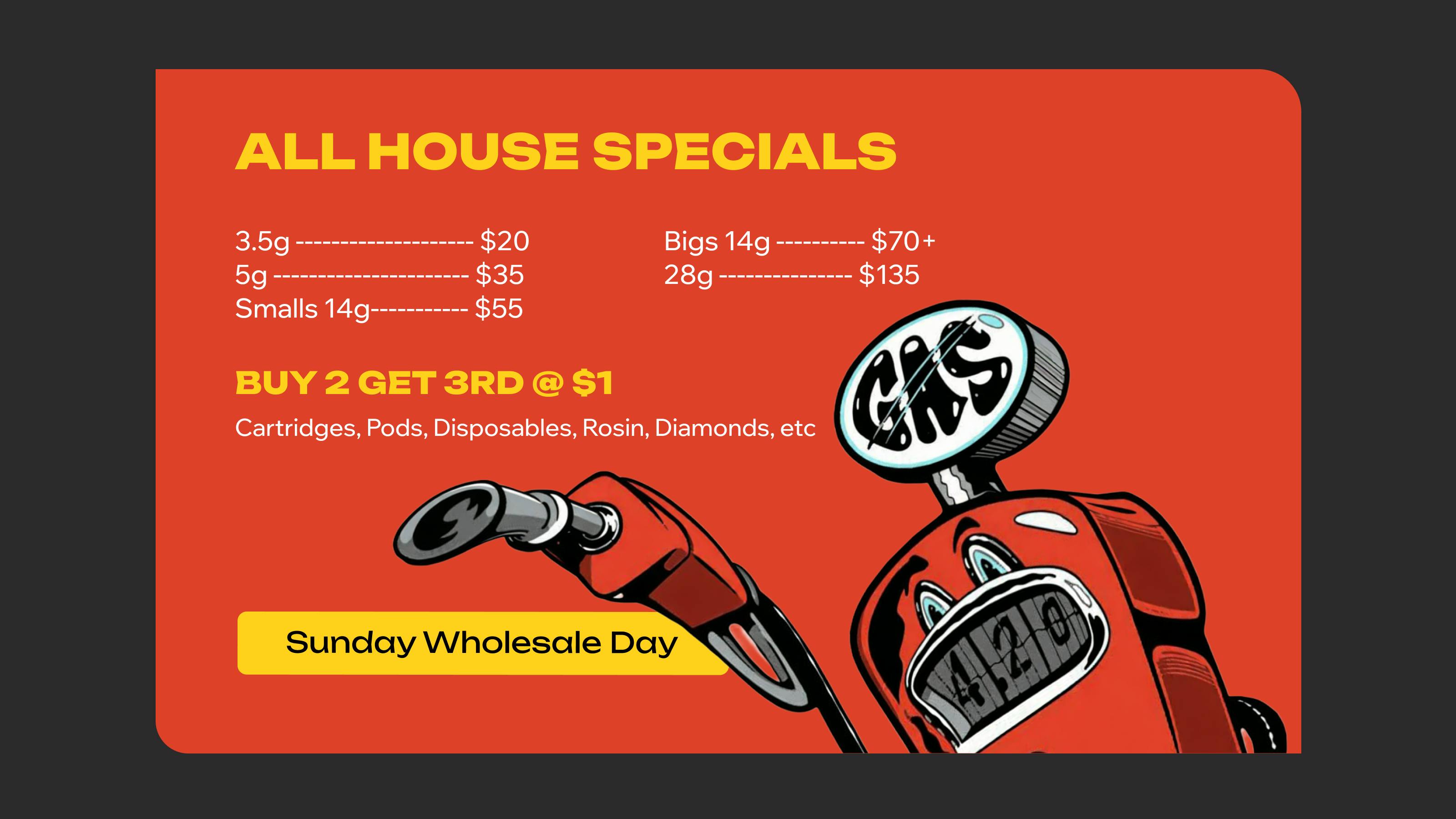 Gas Station Dispensary listing banner