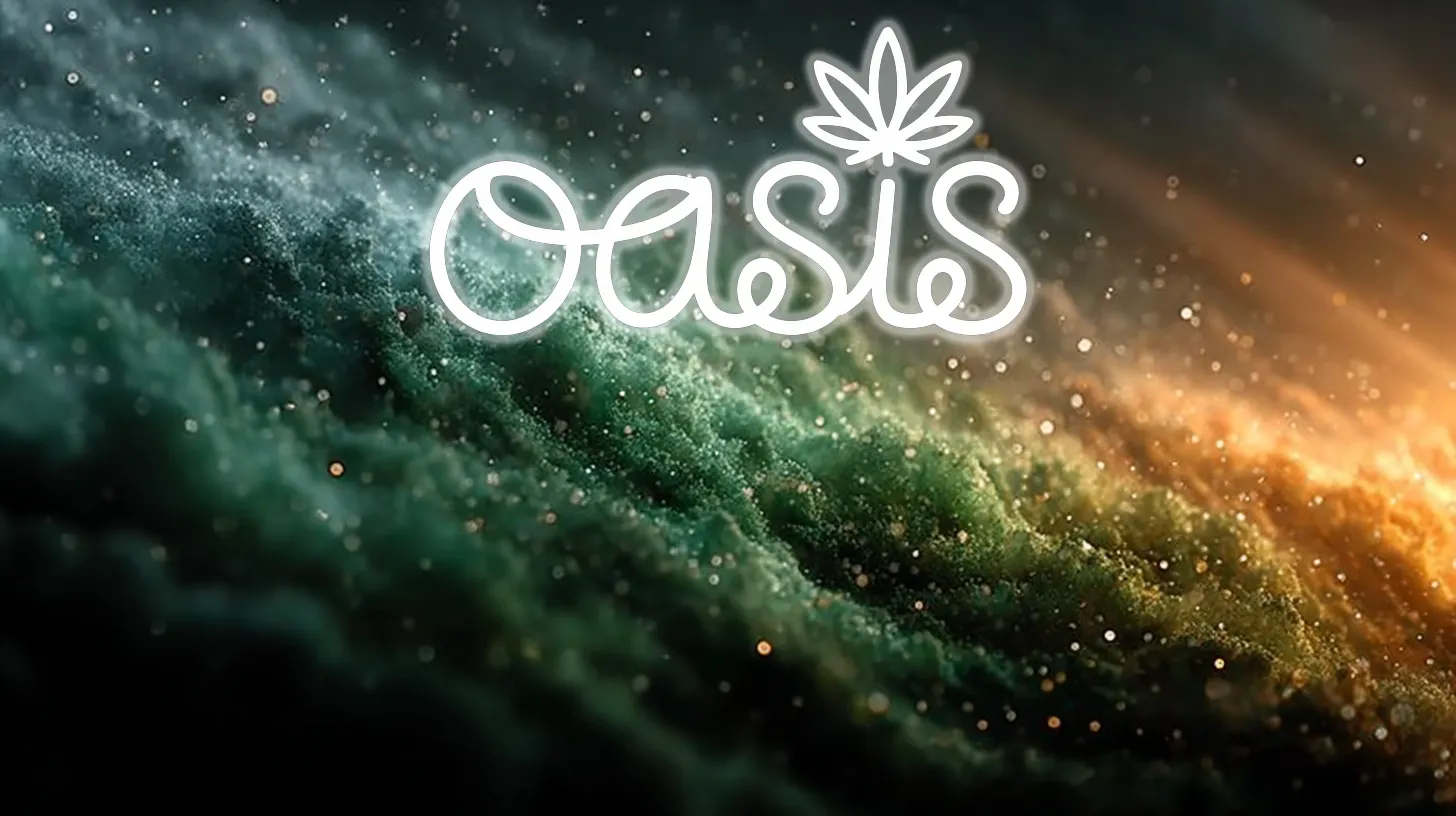 Oasis Cannabis Portales - Coming Soon listing banner