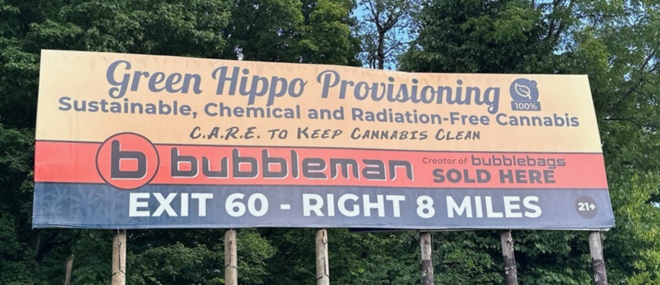 Green Hippo Provisioning listing banner