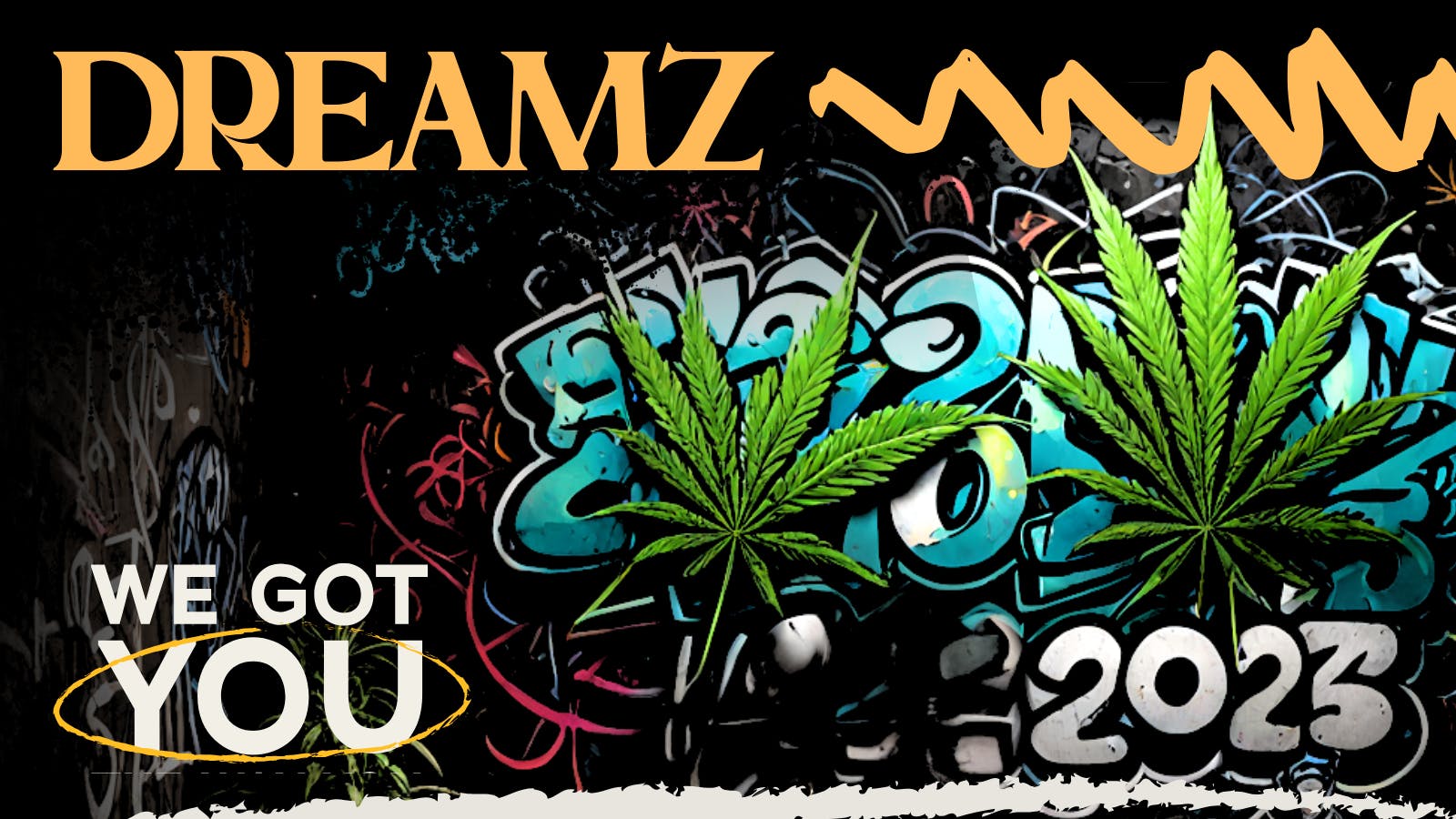 Dreamz - Gallup listing banner