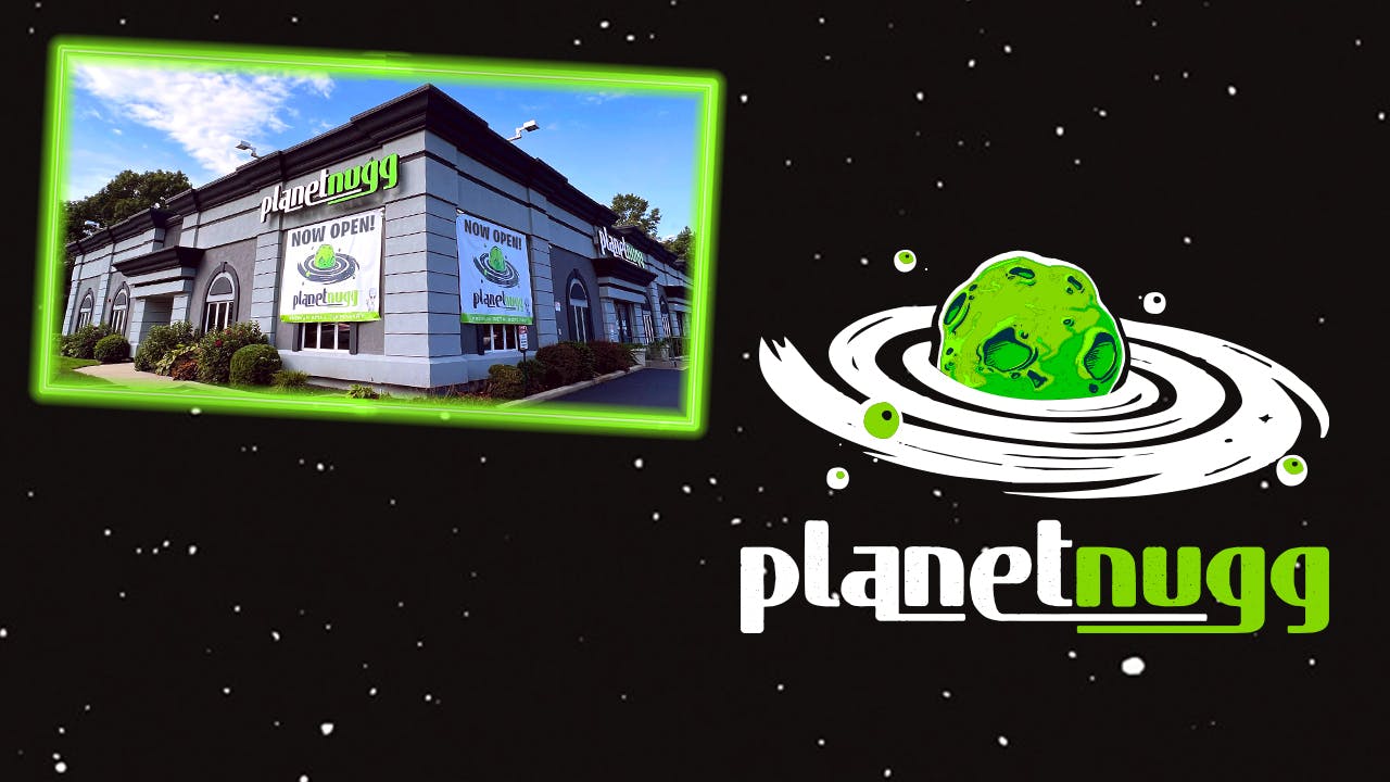 Planet Nugg Weed Dispensary & Delivery listing banner