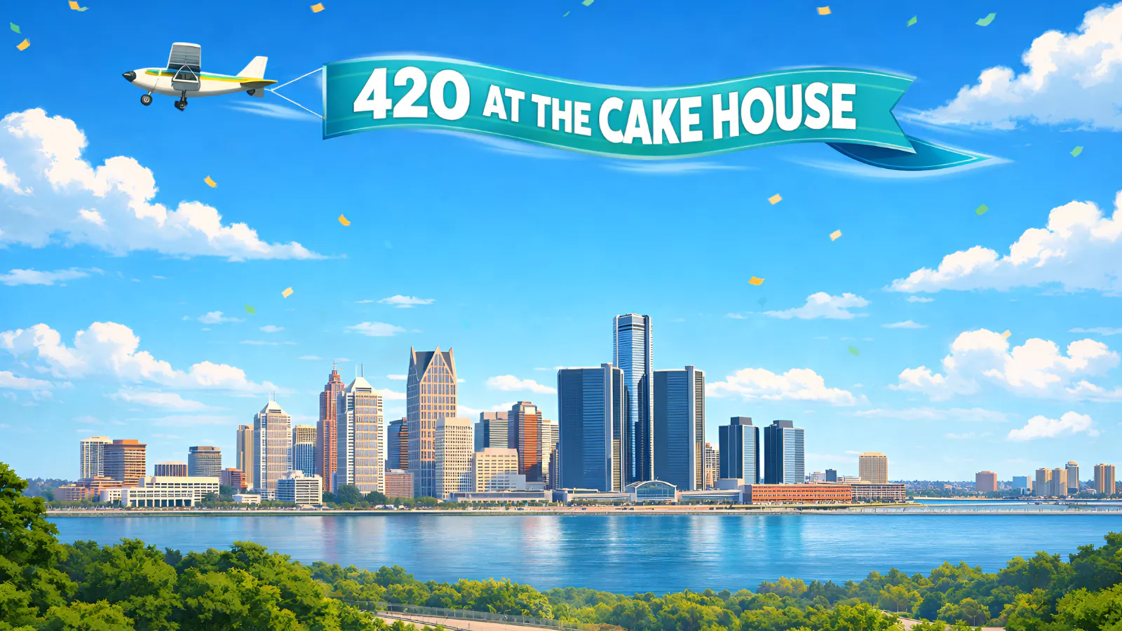 The Cake House - Pleasant Ridge listing banner