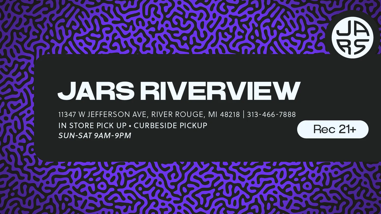 JARS Cannabis - Riverview listing banner