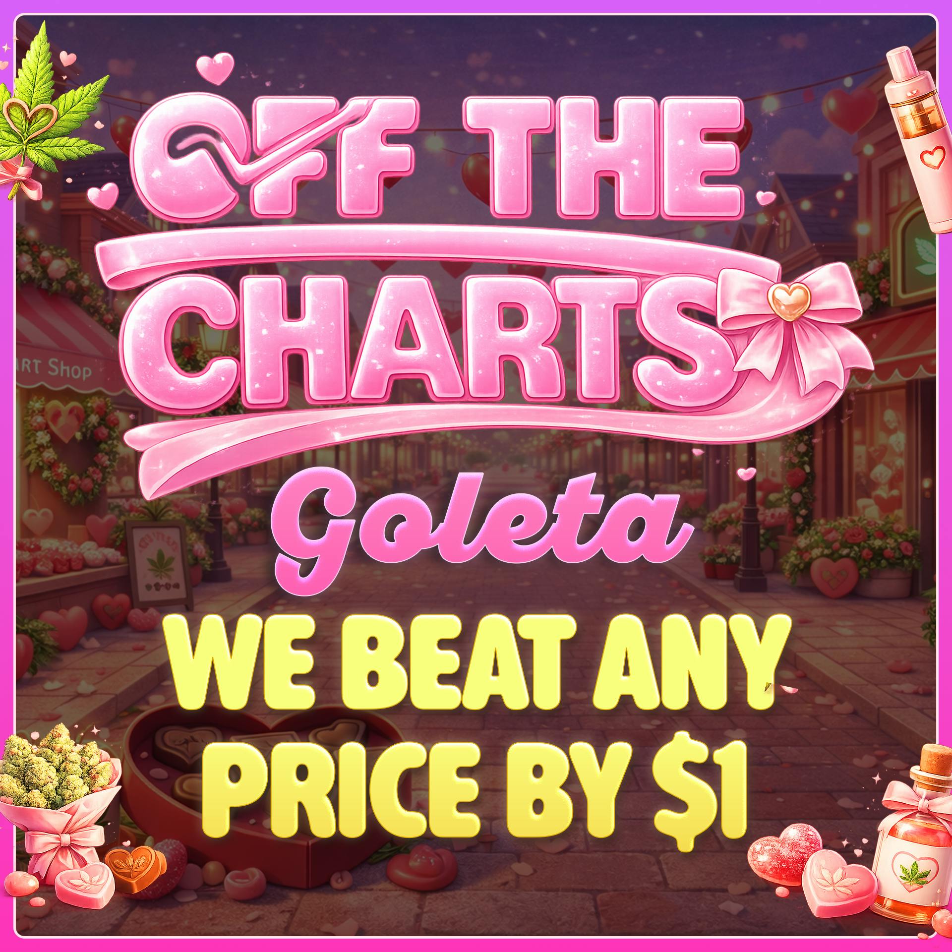 Off the Charts - Goleta