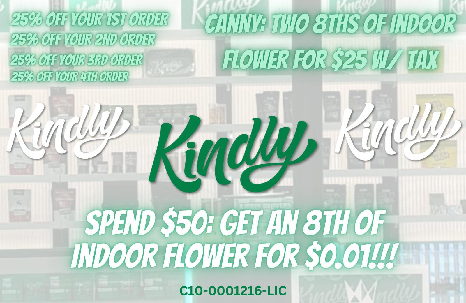 Kindly - NOHO listing banner