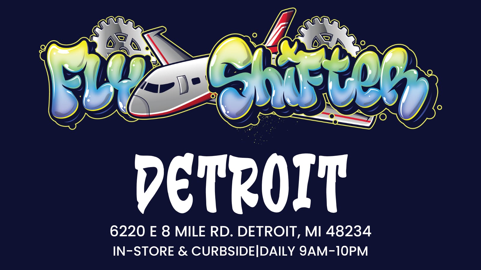 FLY SHIFTER RECREATIONAL CANNABIS - DETROIT listing banner