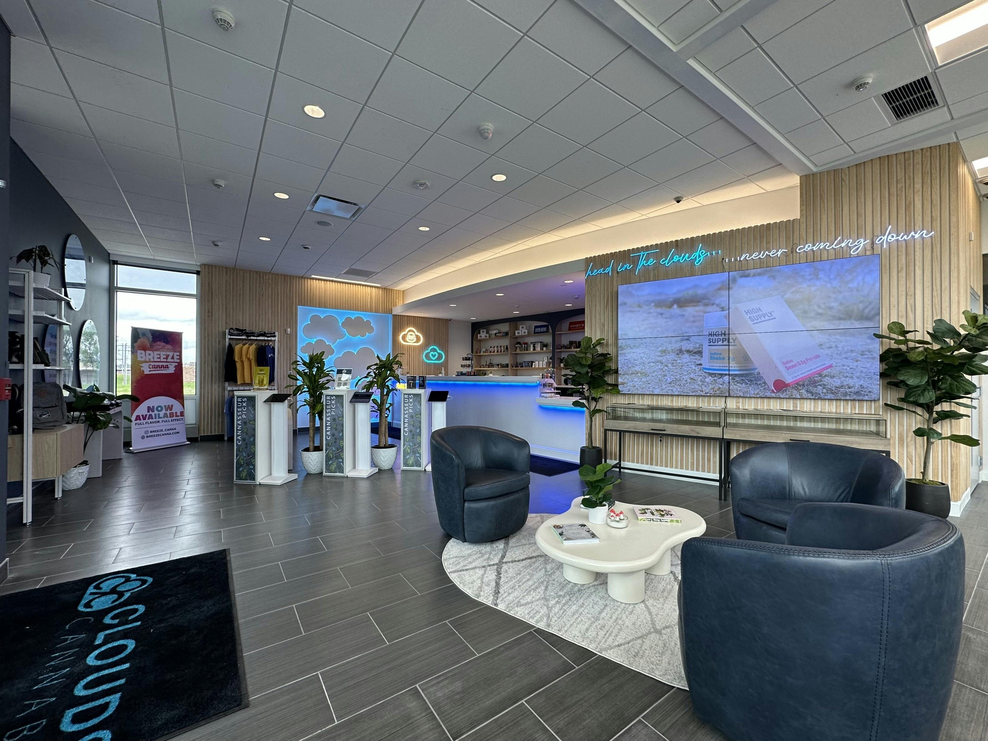Cloud9 Cannabis - East Peoria listing banner