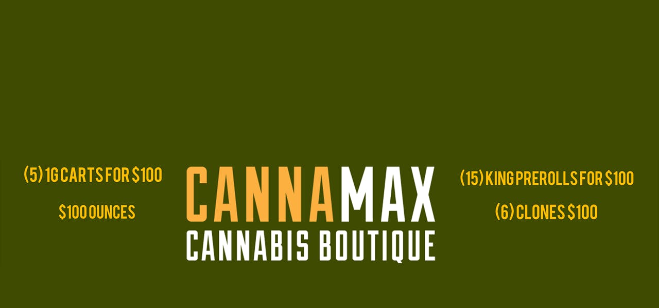 Cannamax Cannabis Boutique listing banner