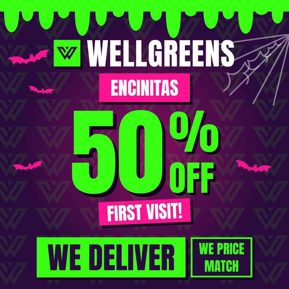 Wellgreens - Encinitas - Marijuana Weed Dispensary