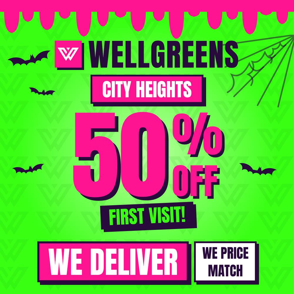 Wellgreens - City Heights / Normal Heights - Marijuana Weed Dispensary