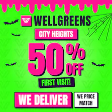 Wellgreens - City Heights / Normal Heights - Marijuana Weed Dispensary
