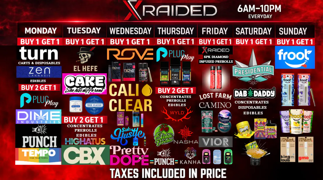 X Raided listing banner