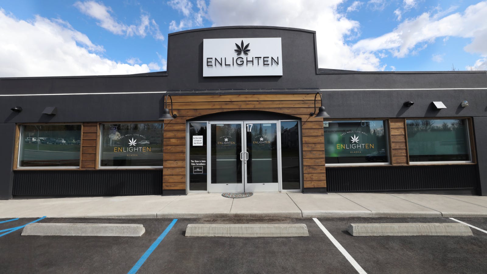 Enlighten - Old Seward listing banner
