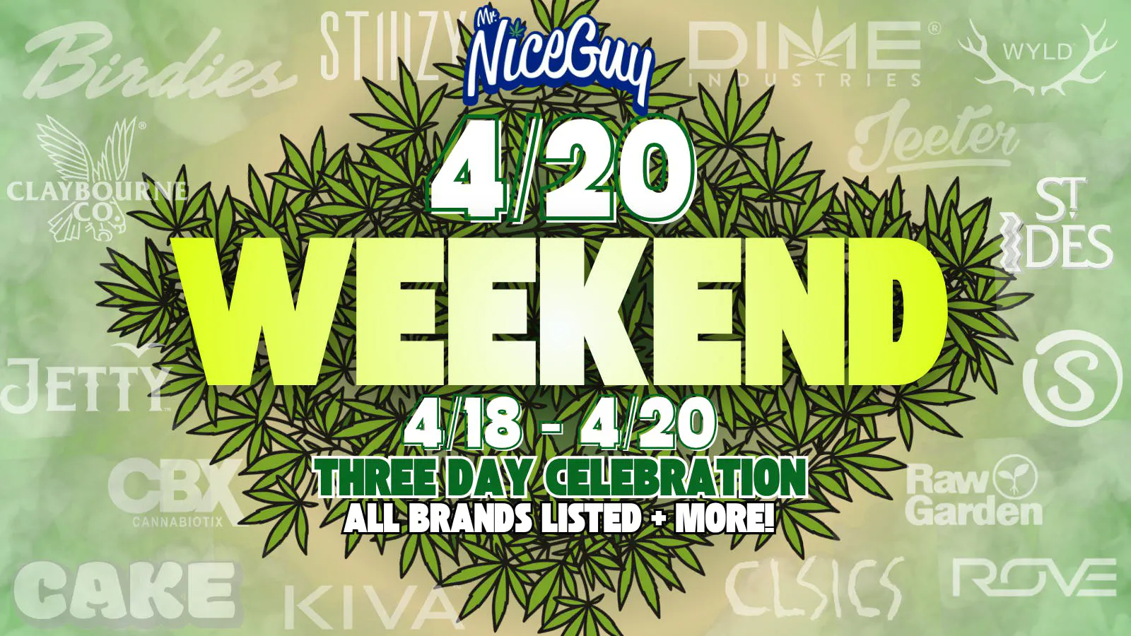 Mr Nice Guy Cannabis Marijuana and Weed dispensary - Santa Ana Harbor listing banner