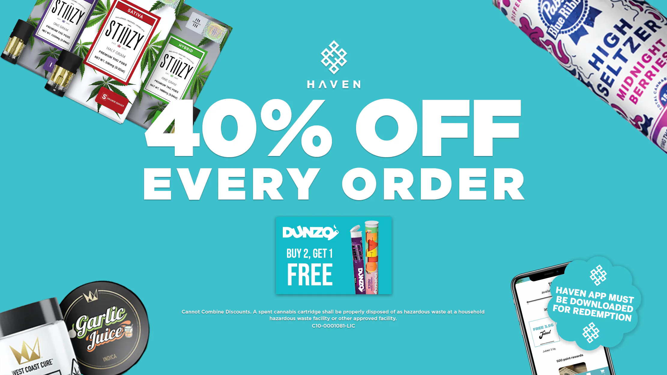 HAVEN Cannabis Marijuana and Weed Dispensary - Fresno listing banner
