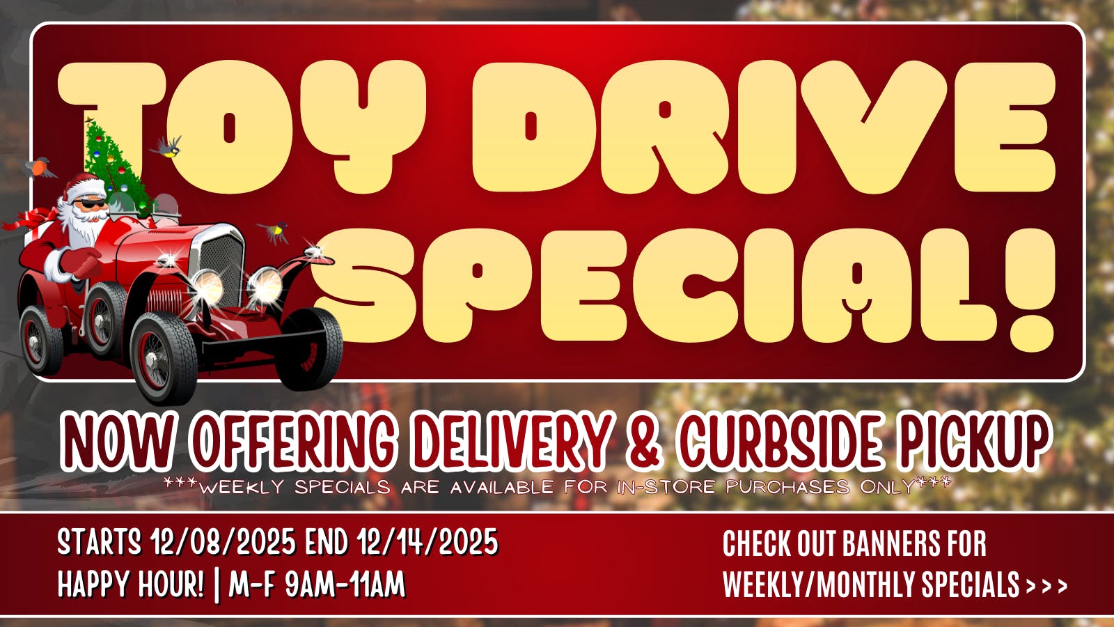 Flame Dispensary listing banner