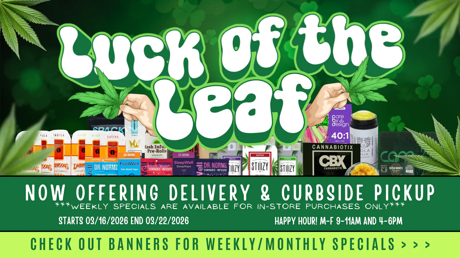 Flame Dispensary listing banner