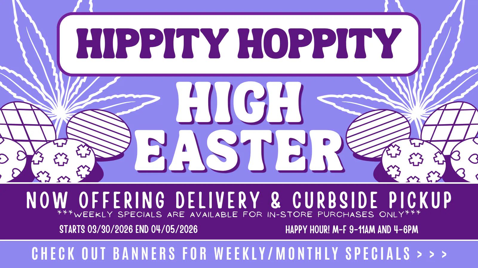 Flame Dispensary listing banner
