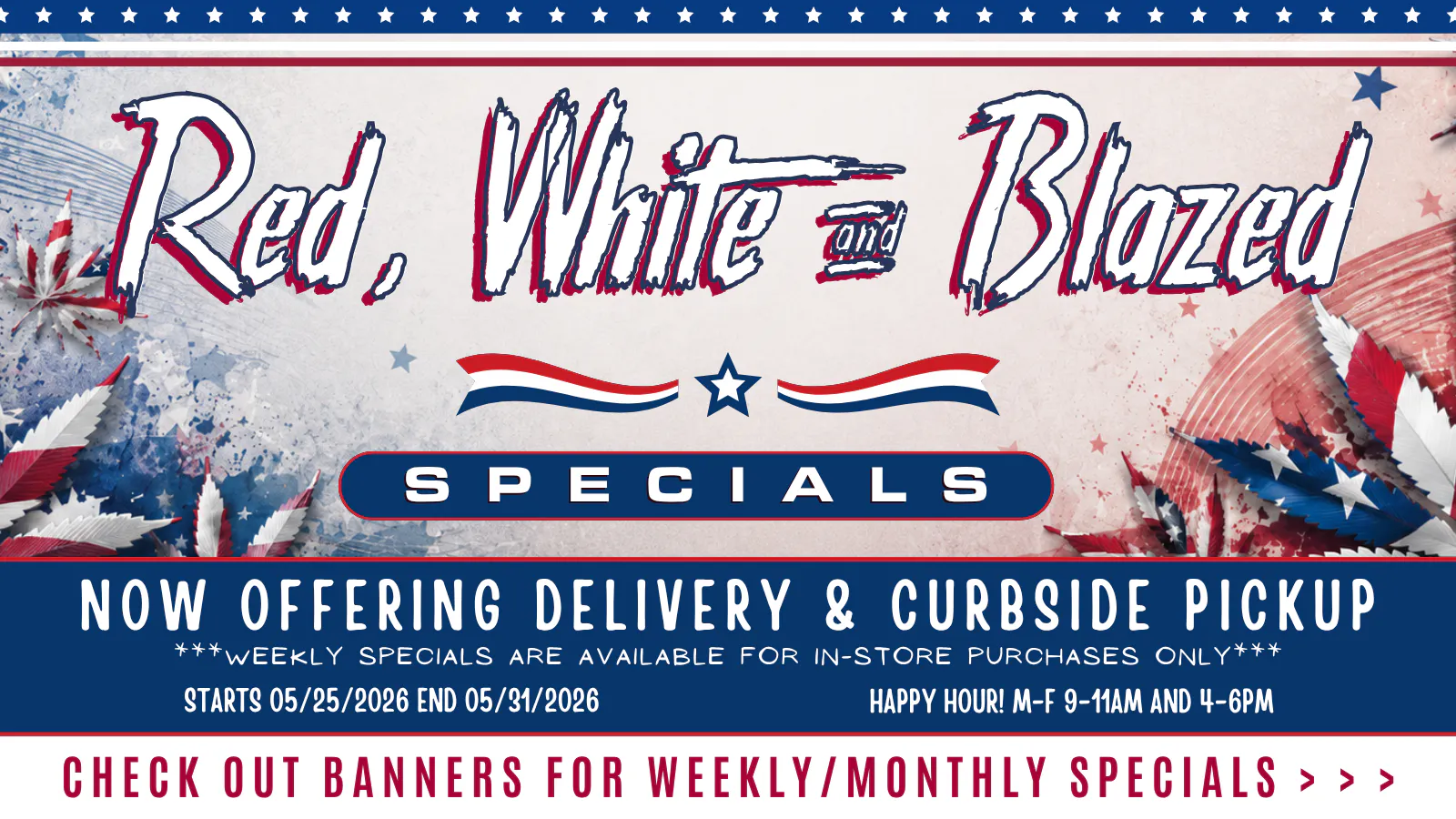 Flame Dispensary listing banner