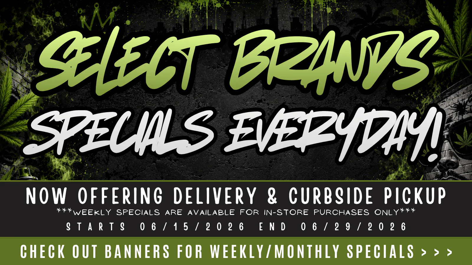 Flame Dispensary listing banner