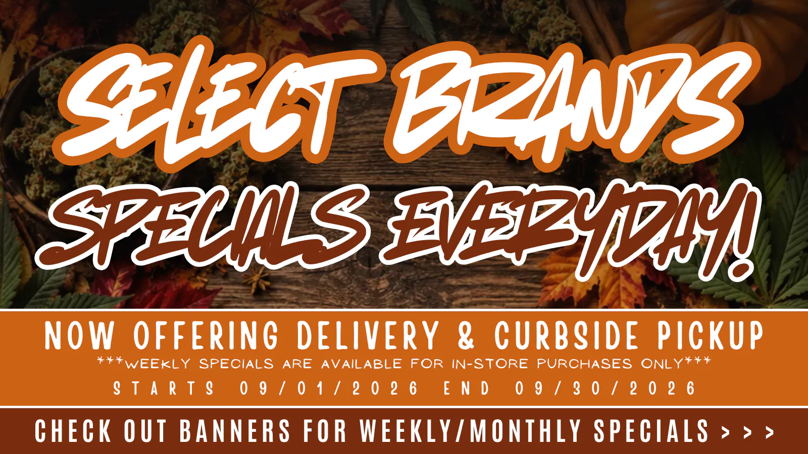 Flame Dispensary listing banner
