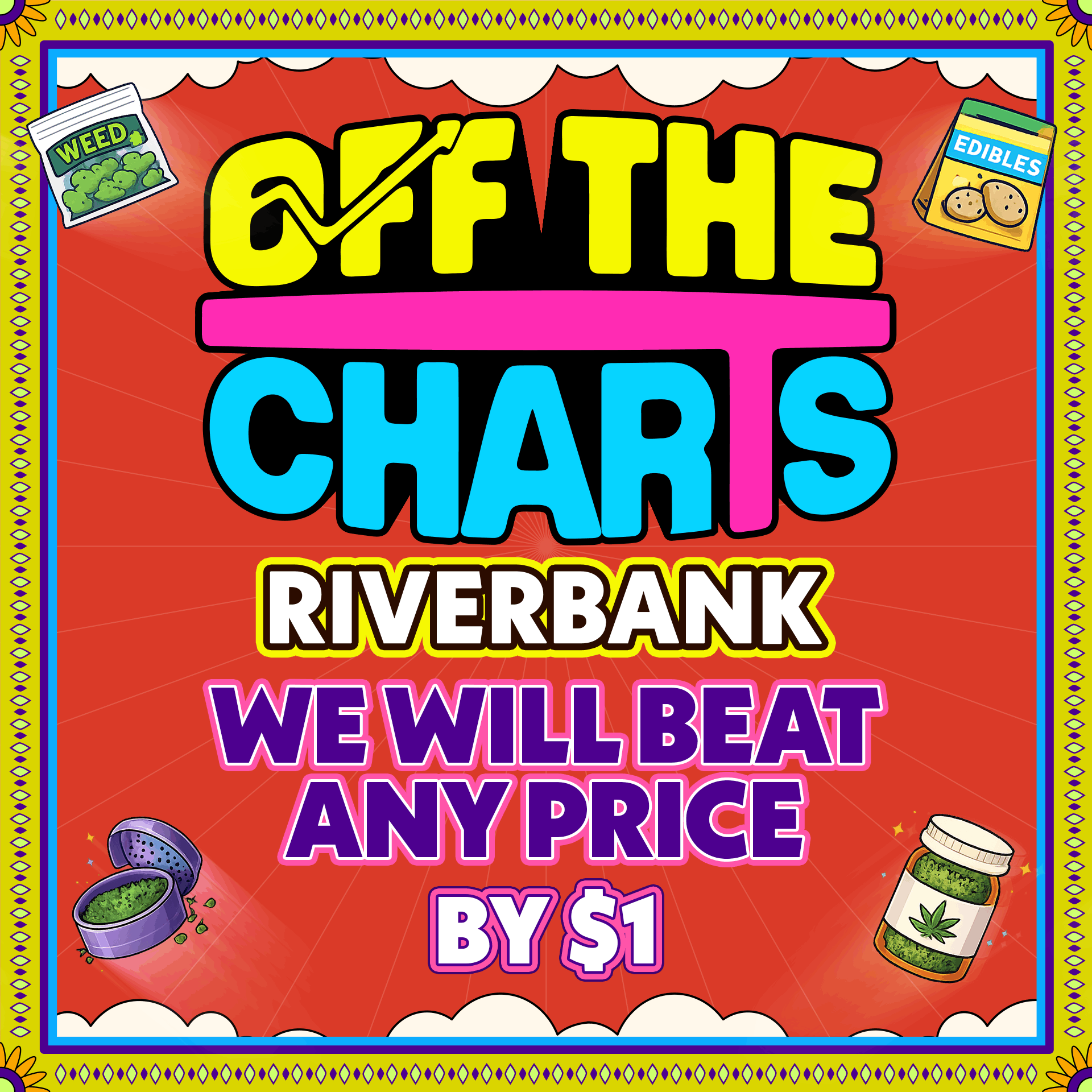 Off The Charts - Riverbank