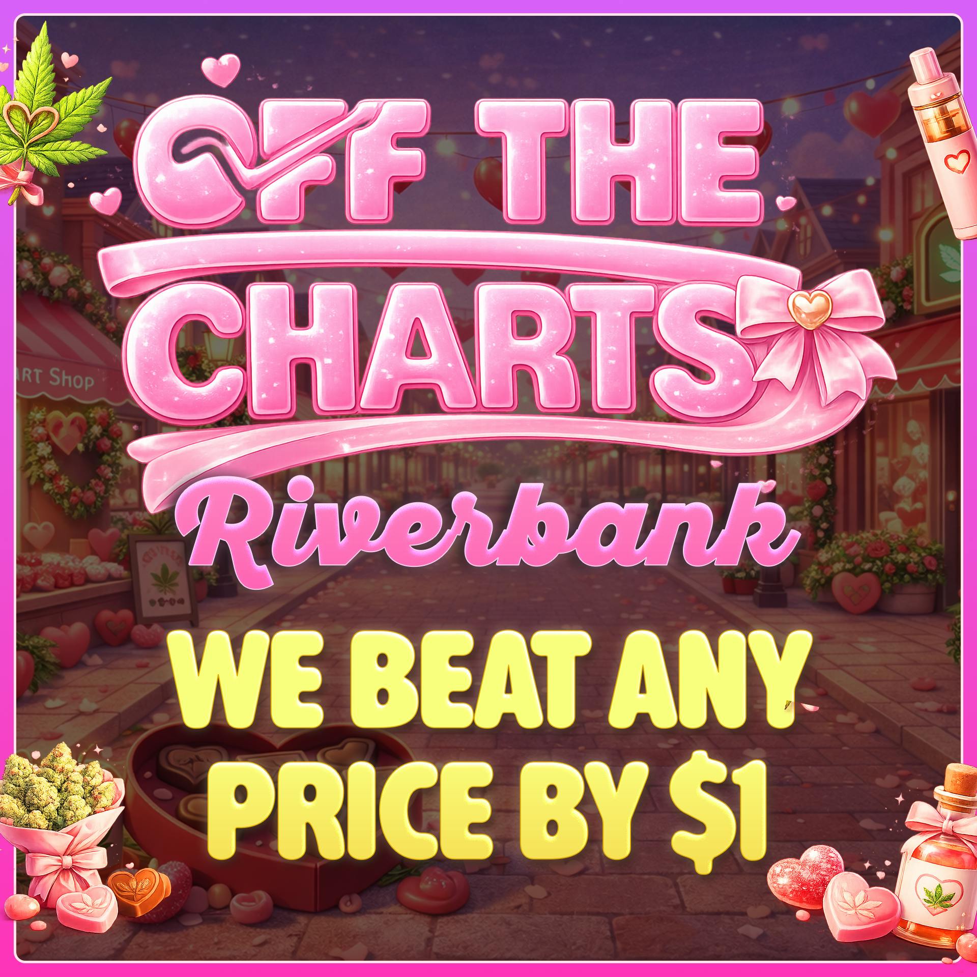 Off The Charts - Riverbank