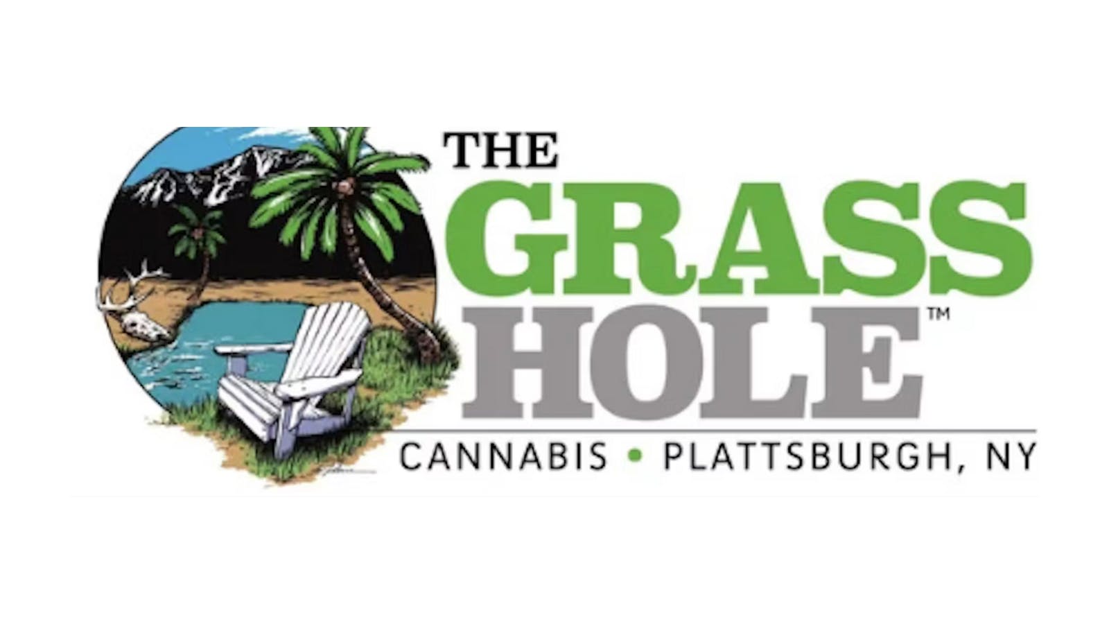 The Grass Hole Cannabis listing banner