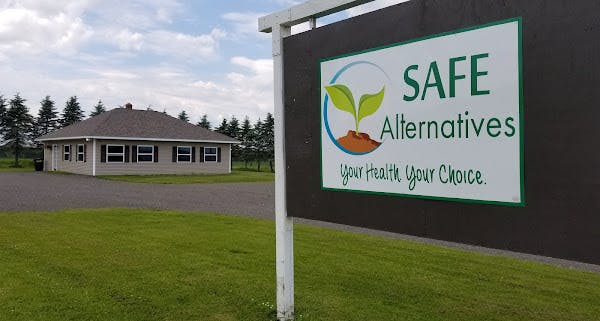 Safe Alternatives listing banner