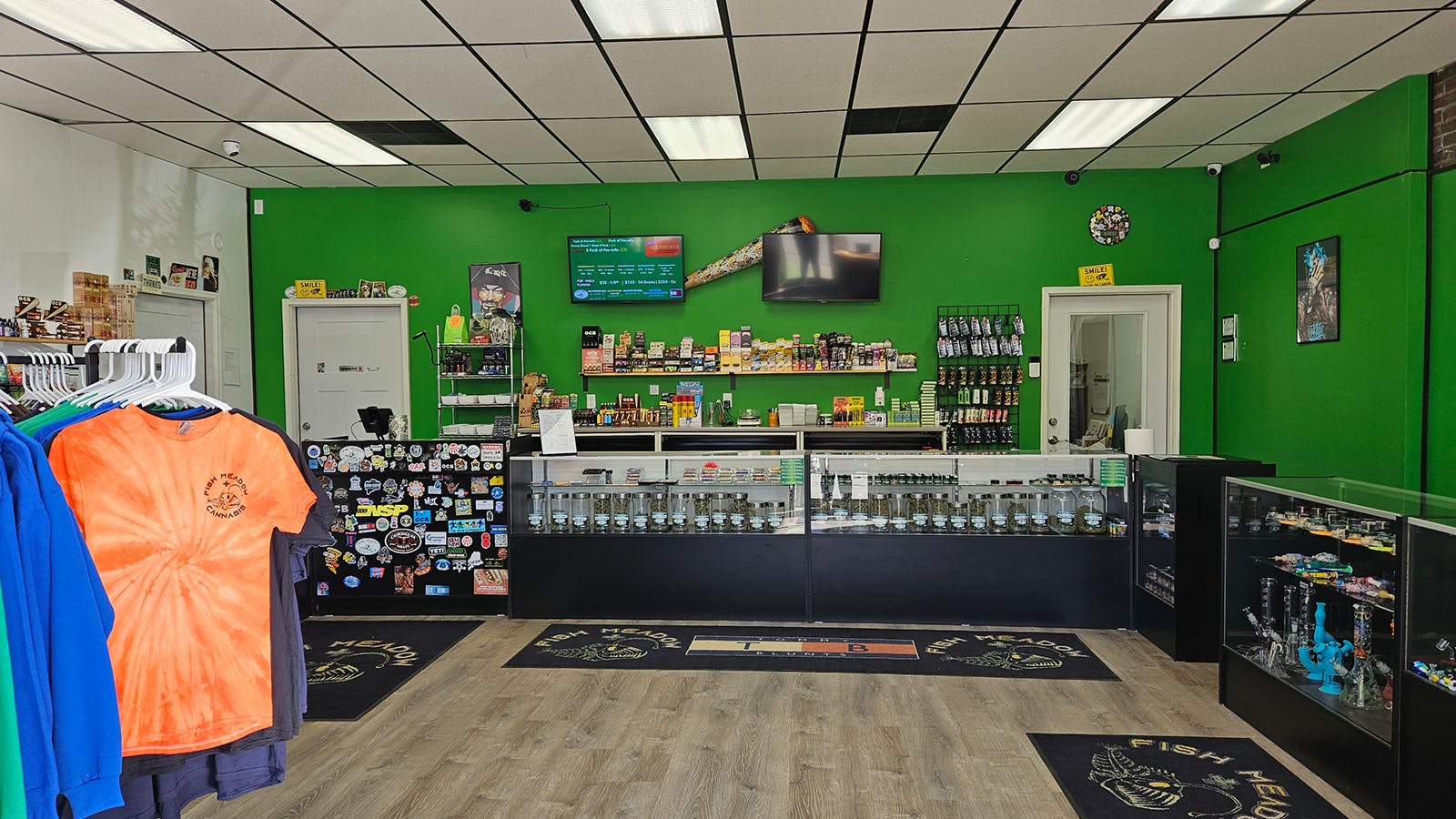 Fish Meadow Cannabis listing banner