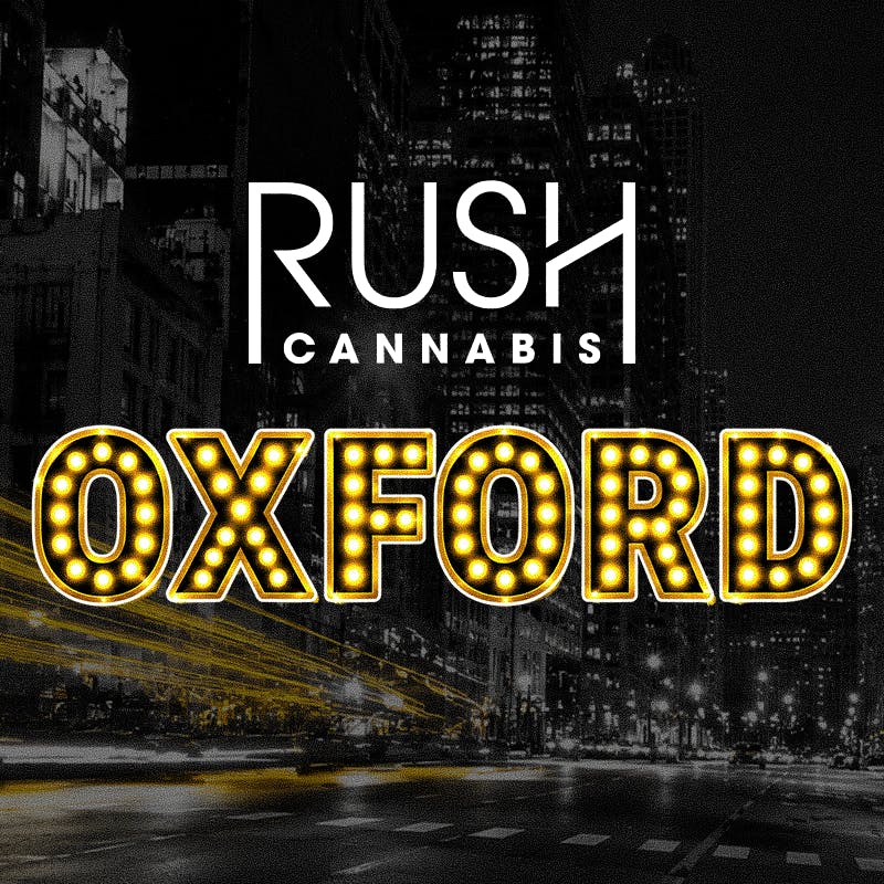 Rush Cannabis - Oxford