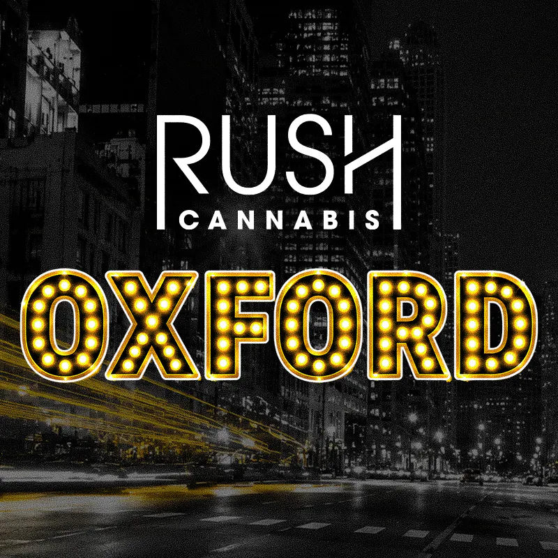 Rush Cannabis - Oxford