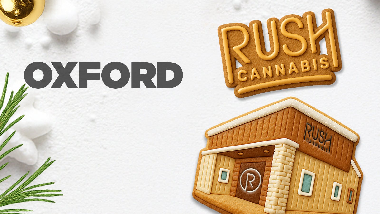 Rush Cannabis - Oxford listing banner
