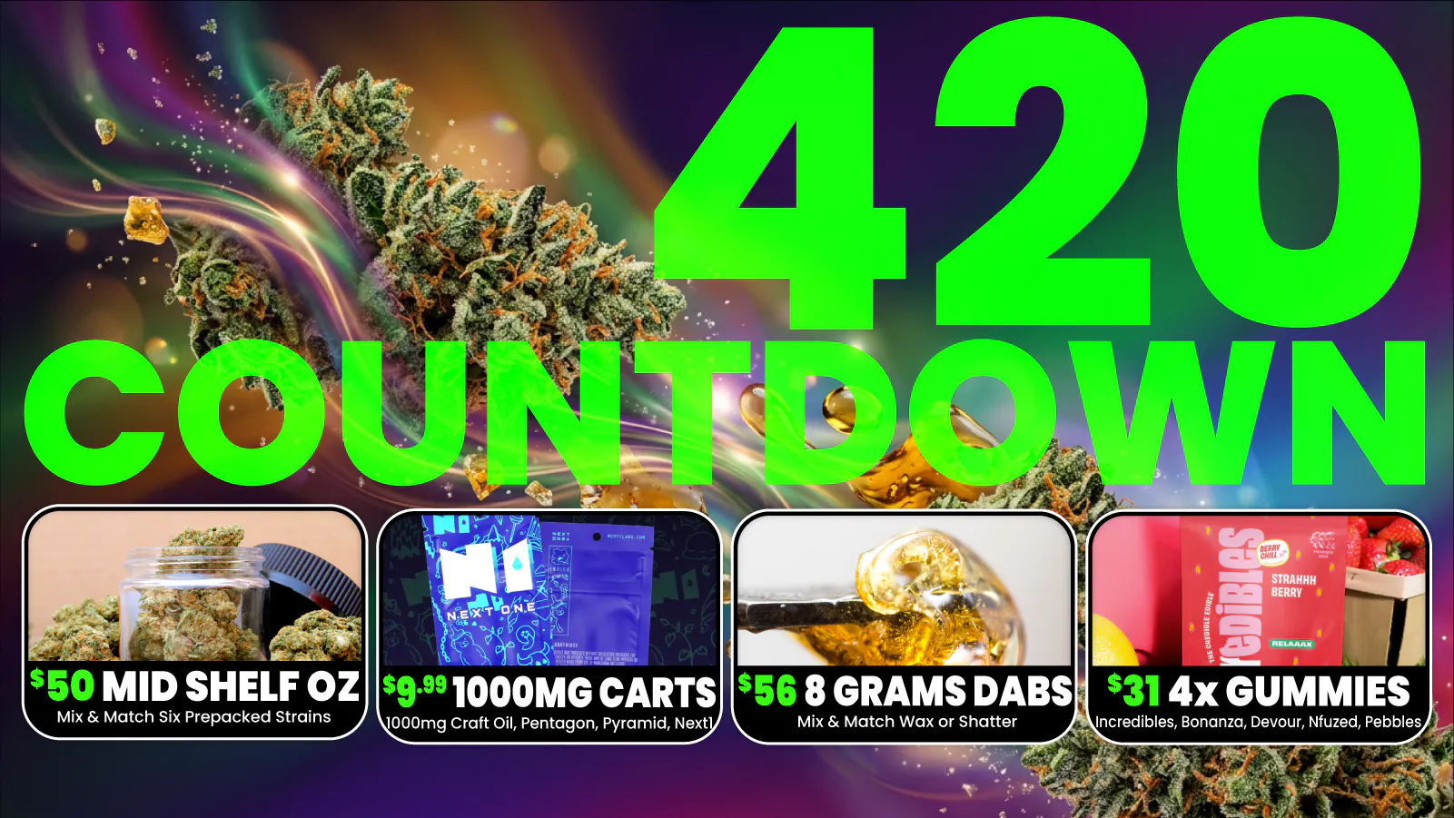 Best High Dispensary - Bryant St listing banner