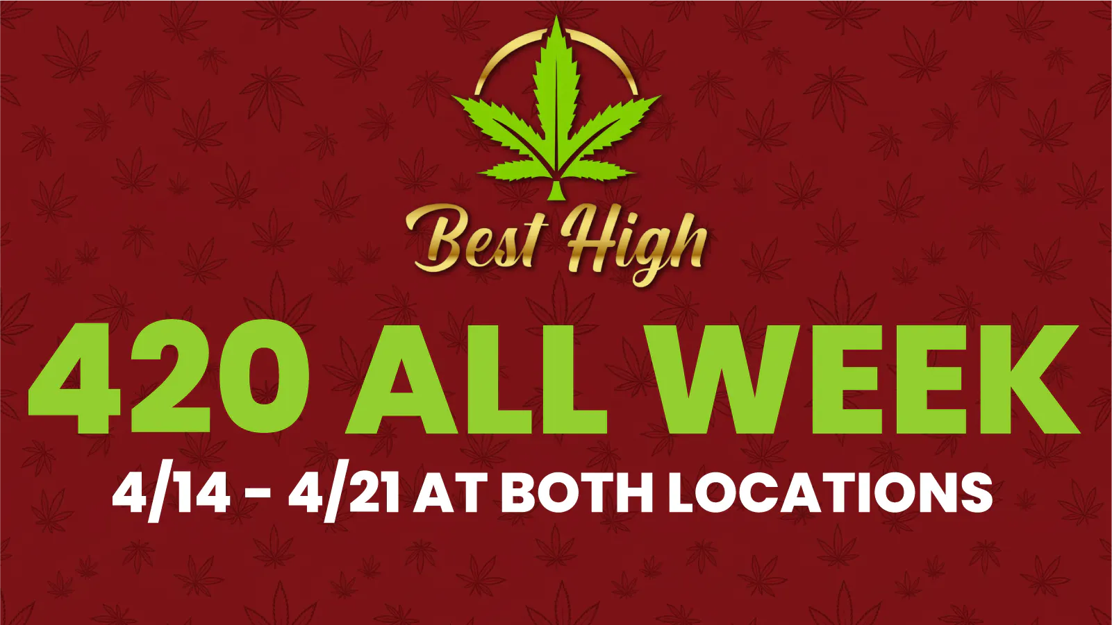 Best High Dispensary - Bryant St listing banner