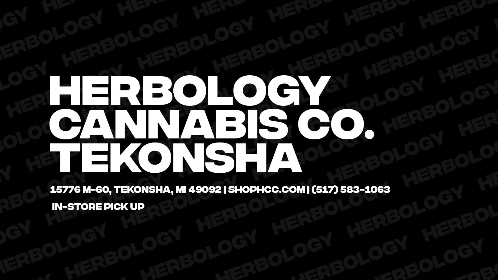Herbology Cannabis Co. - Tekonsha - Recreational listing banner