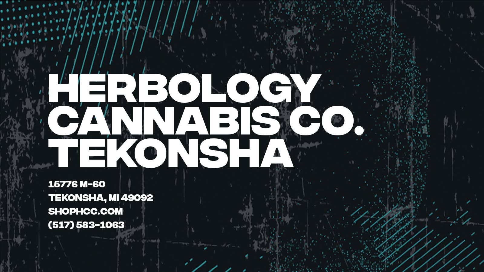 Herbology Cannabis Co. - Tekonsha - Recreational listing banner