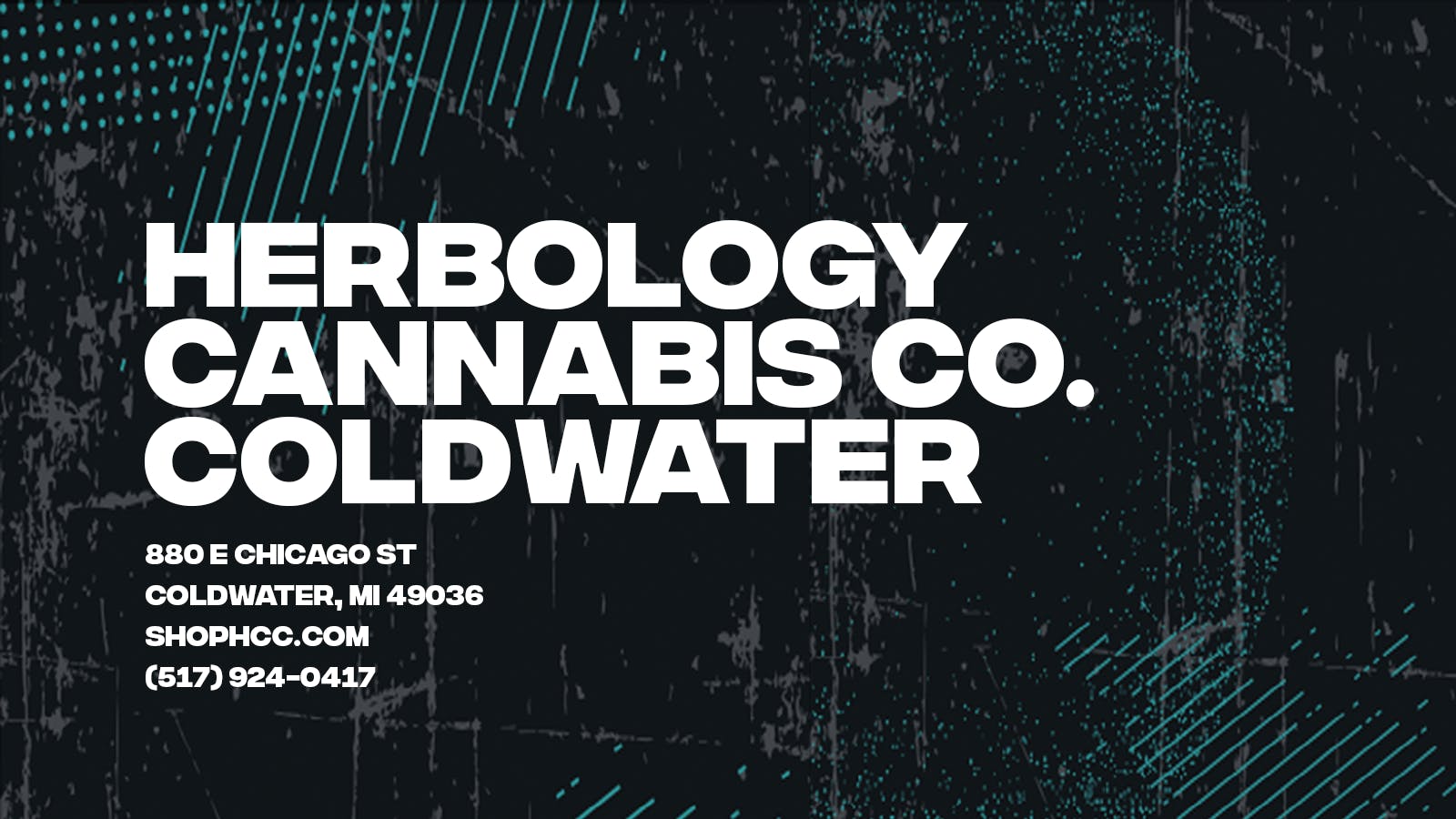 Herbology Cannabis Co. - Coldwater - Recreational listing banner
