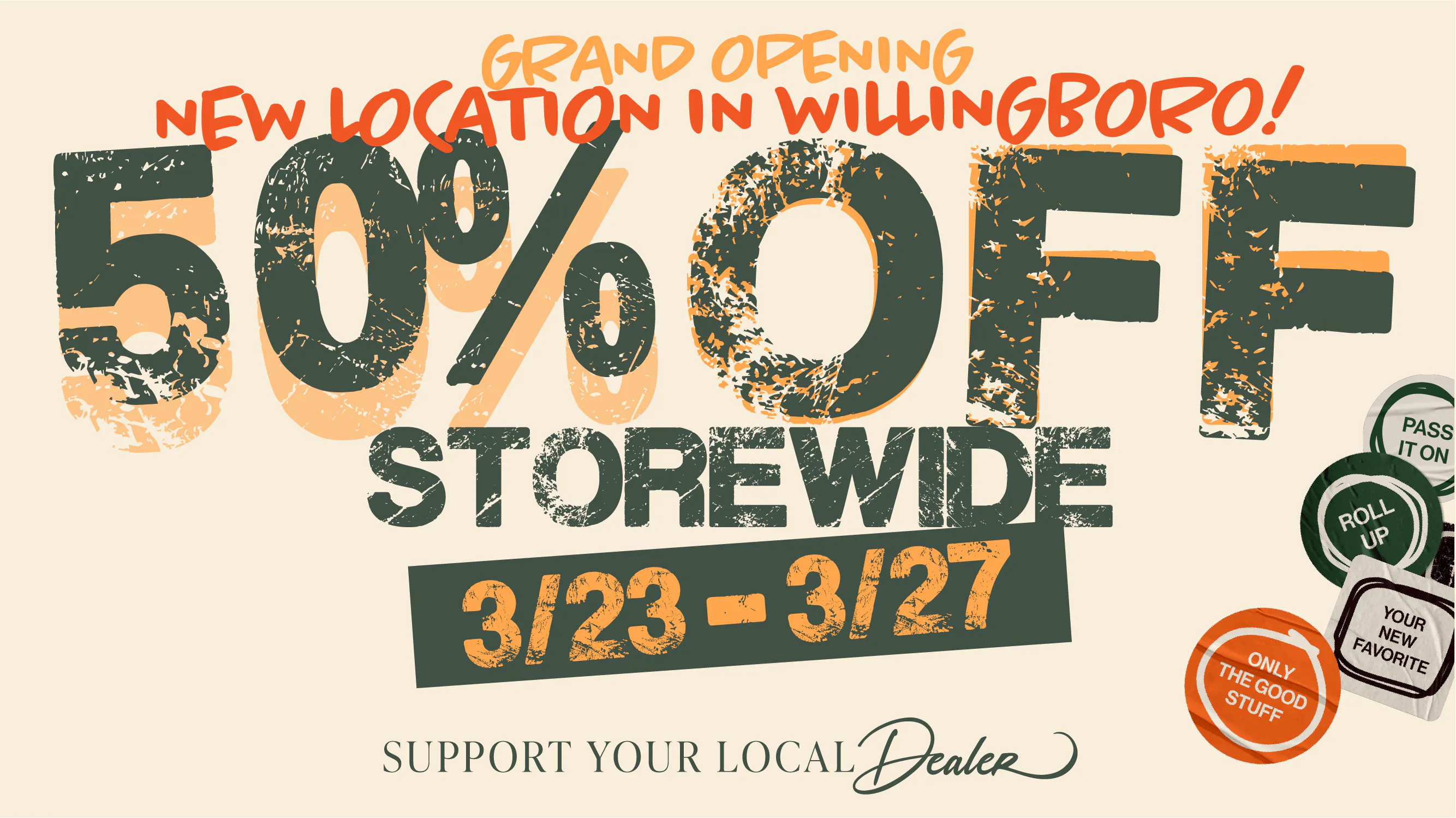 Bay Street Greenery listing banner