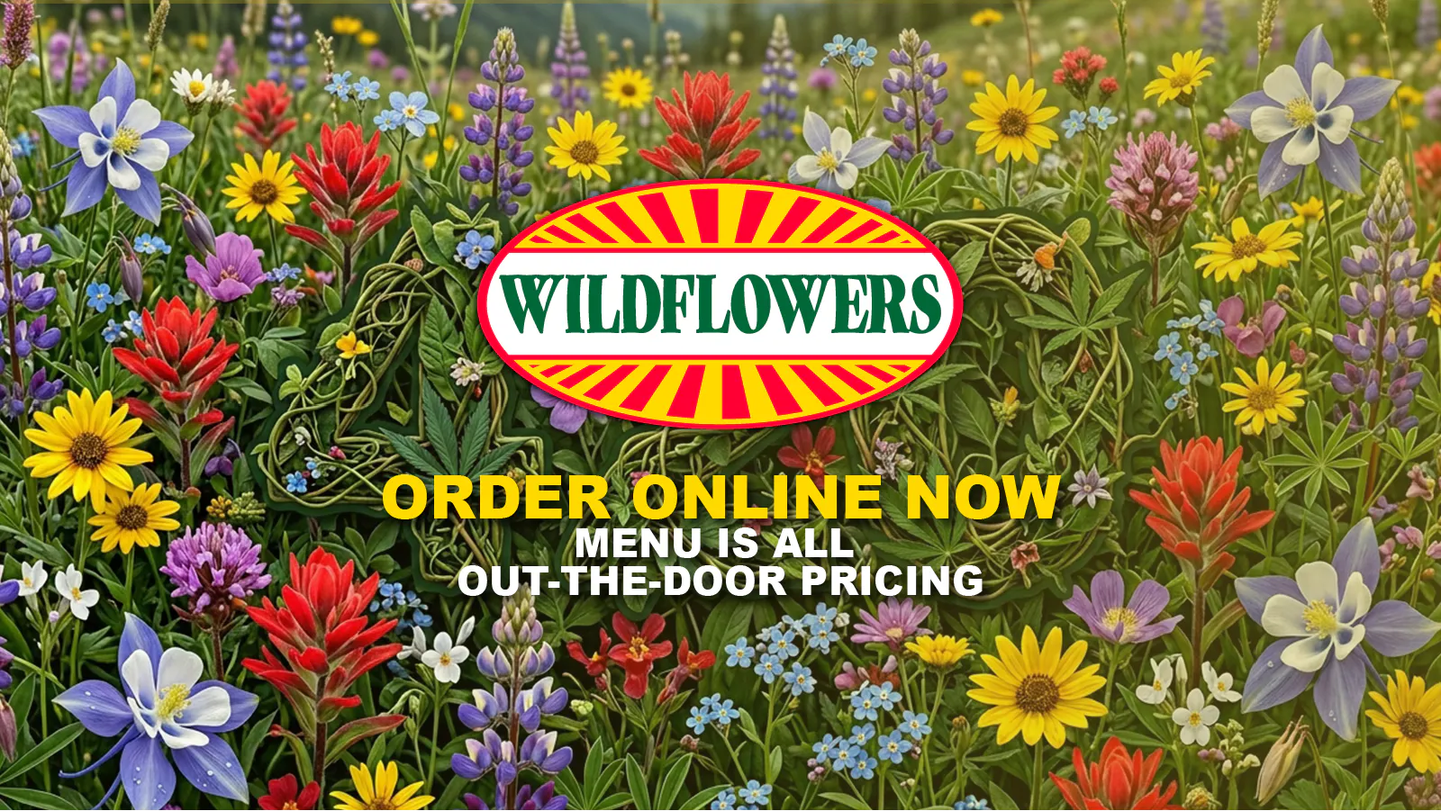 Wildflowers Dispensary listing banner
