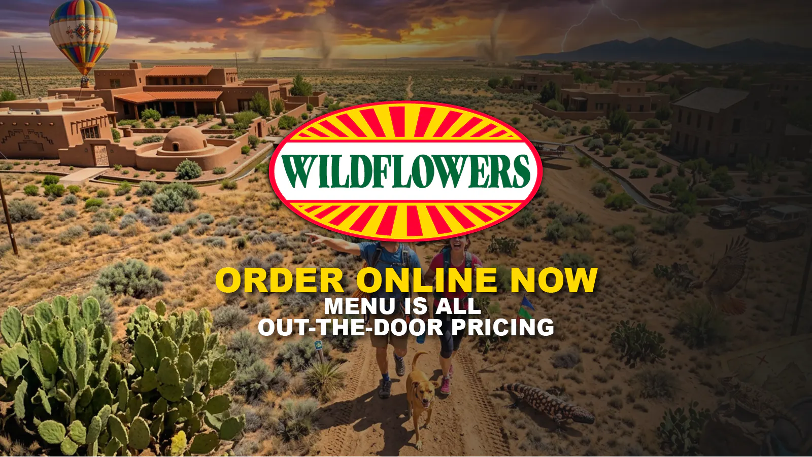 Wildflowers Dispensary listing banner