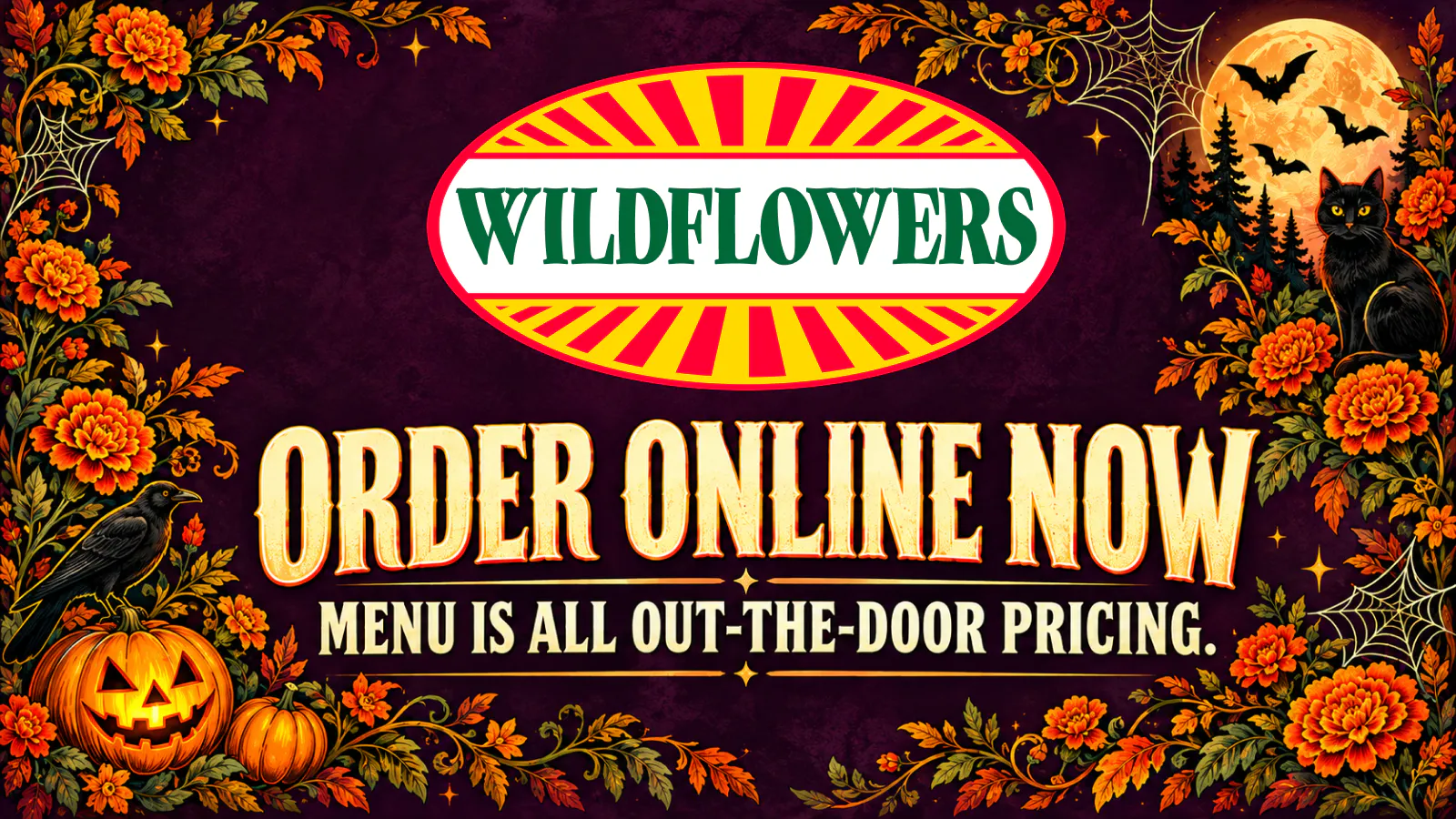 Wildflowers Dispensary listing banner