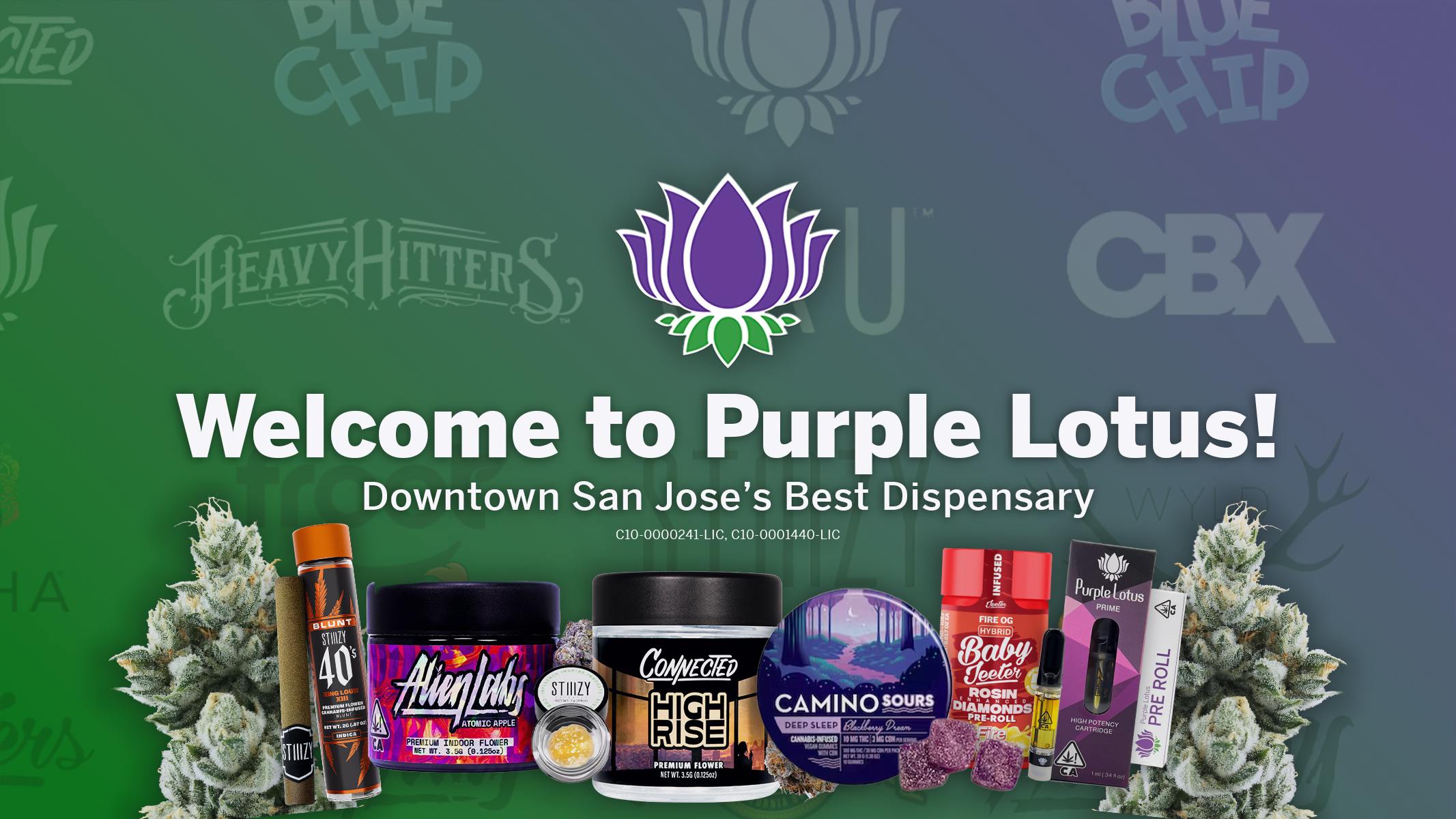 Purple Lotus - Downtown San Jose listing banner