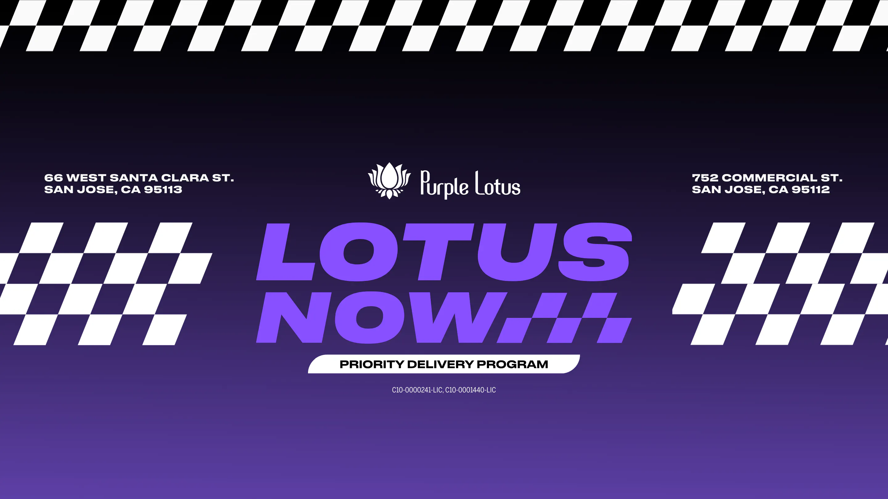 Purple Lotus - Downtown San Jose listing banner