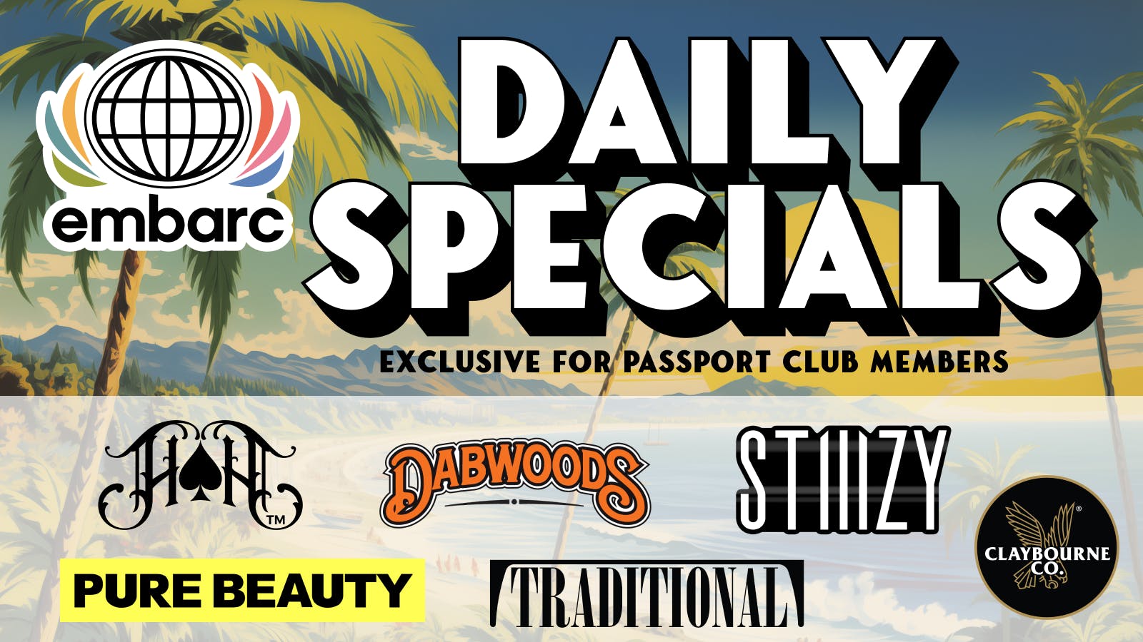 Embarc - Fresno Shaw Info, Menu & Deals - Weed dispensary Fresno